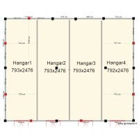 nouvelles semelles 4 hangars