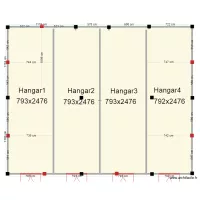 nouvelles semelles 4 hangars