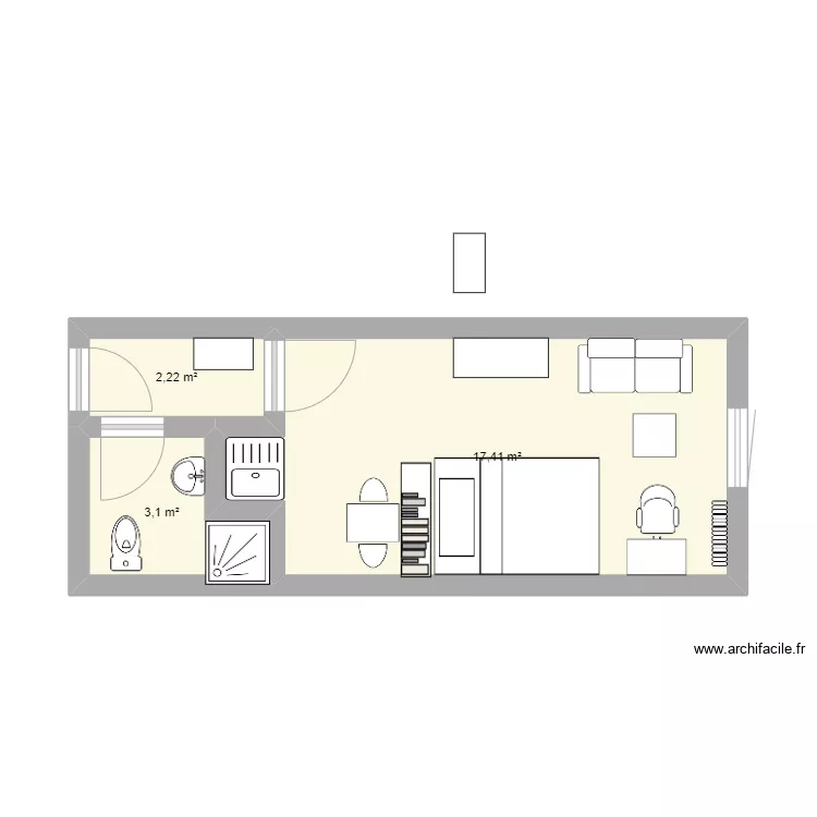 houseee. Floor plan with 