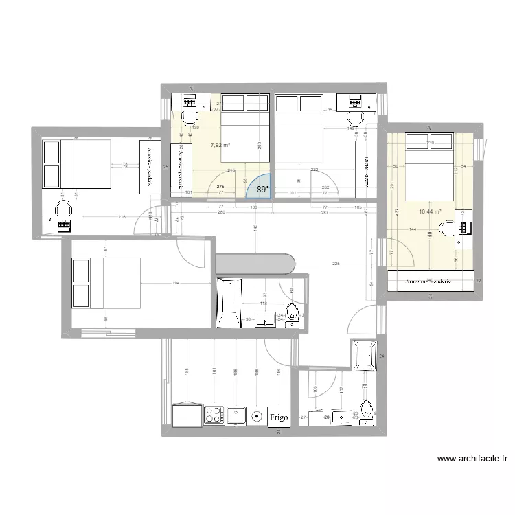 scm 2. Floor plan with 