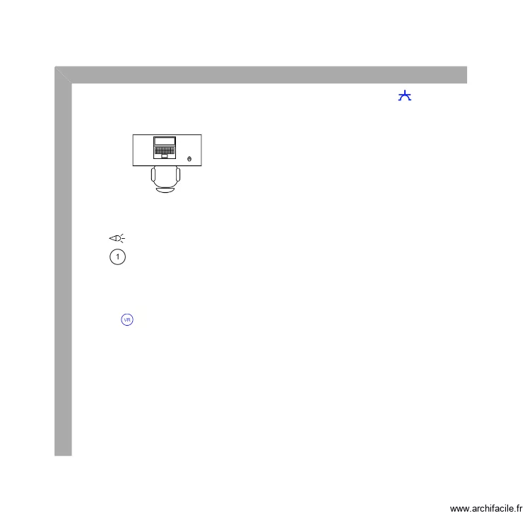 Project 1. Floor plan with Project 1. Floor plan with
