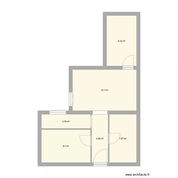 ayala 5izq.. Floor plan with 