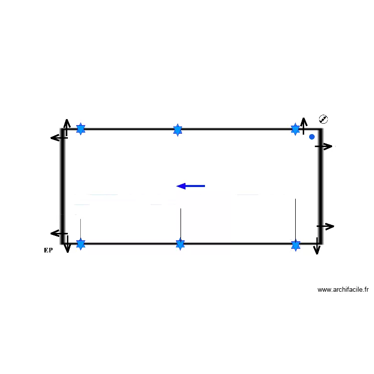 PureColor. Floor plan with PureColor. Floor plan with