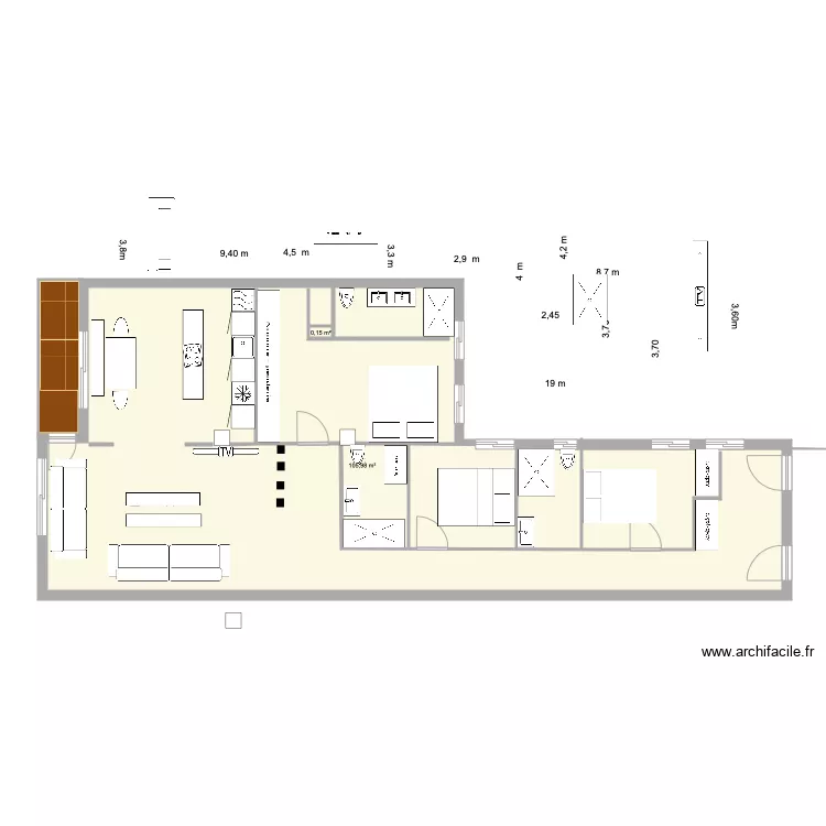 lagasca 27 estado ref9. Floor plan with 