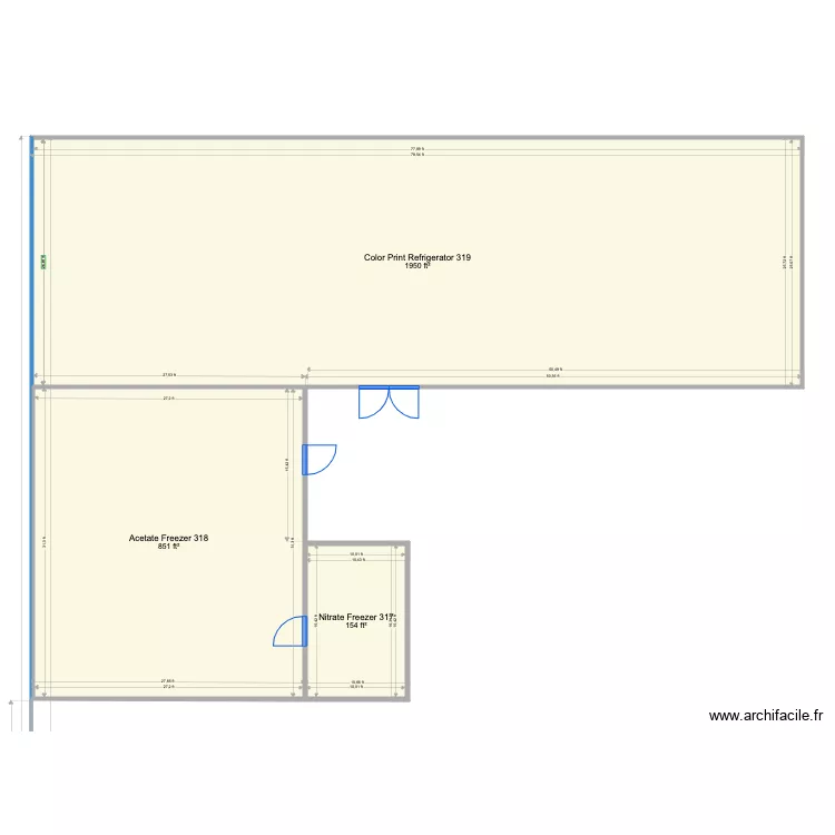 Univ of Ariz Arch. Floor plan with 