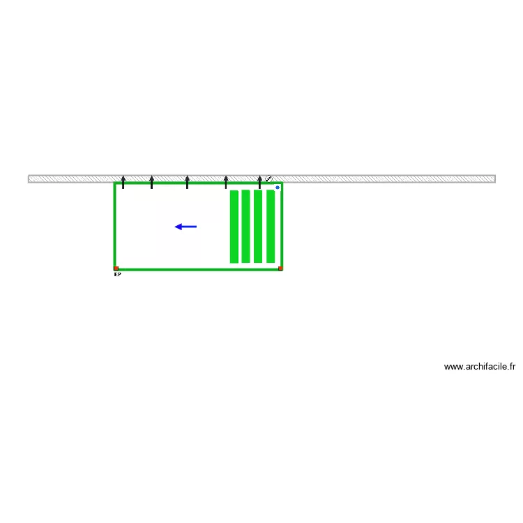 Edgar Matias- Vale de Lobo. Floor plan with 