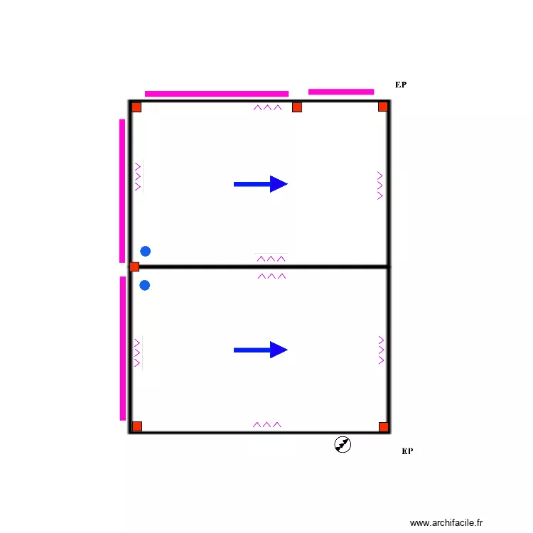 Isidro. Floor plan with Isidro. Floor plan with