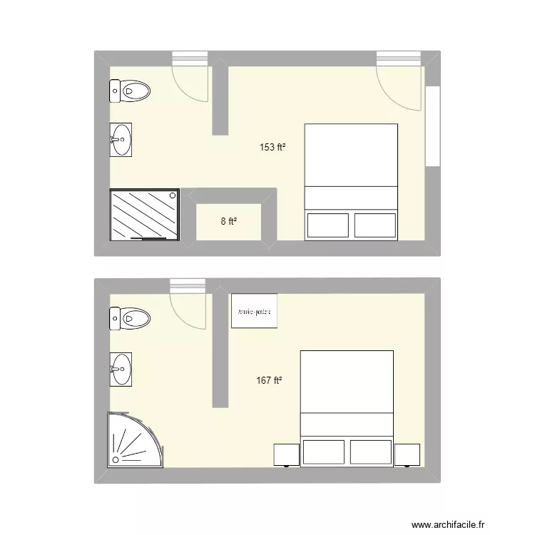 Plan SDB4. Floor plan with Plan SDB4. Floor plan with