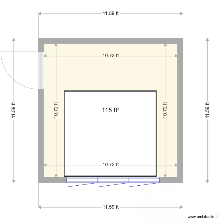 Flow. Floor plan with Flow. Floor plan with
