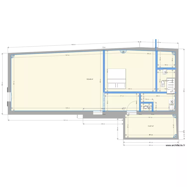 Feb 29. Floor plan with 