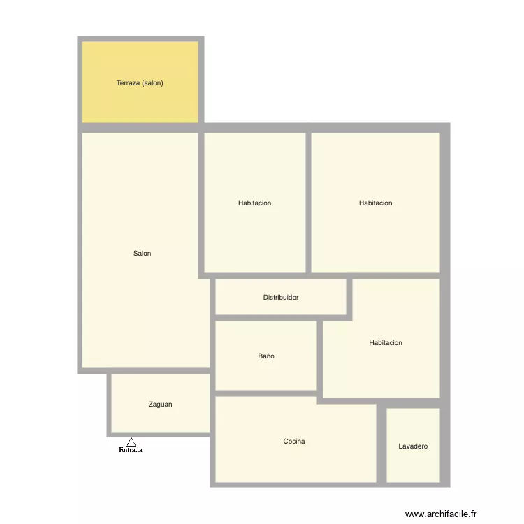 19011645. Floor plan with 