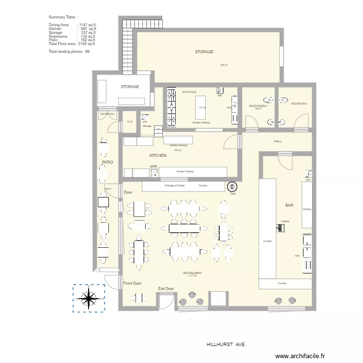 losfeliz v1 30 11. Floor plan with 