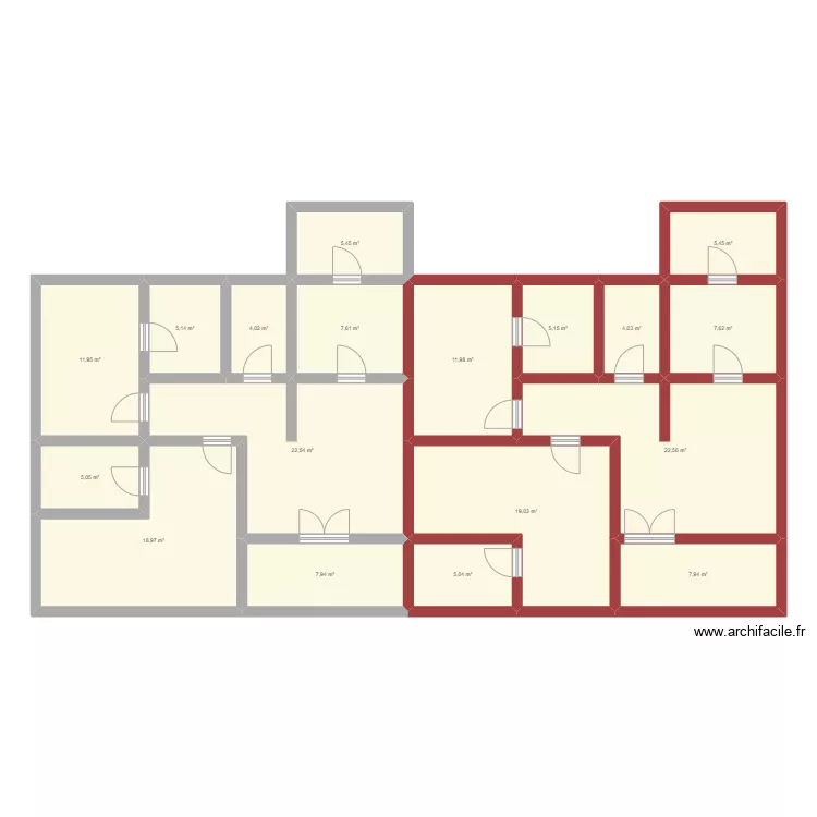 142. Floor plan with 142. Floor plan with