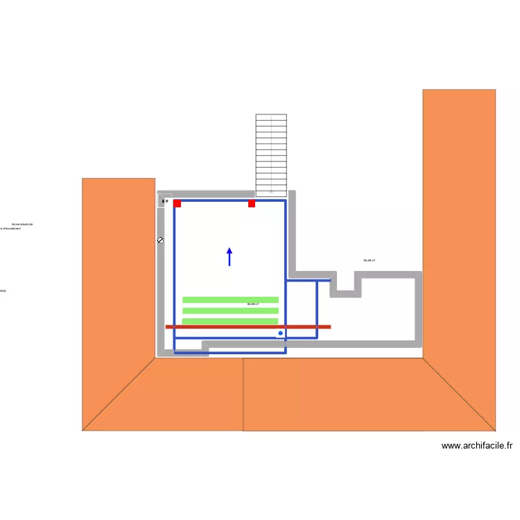 CLAUDE VILAMOURA. Floor plan with CLAUDE VILAMOURA. Floor plan with