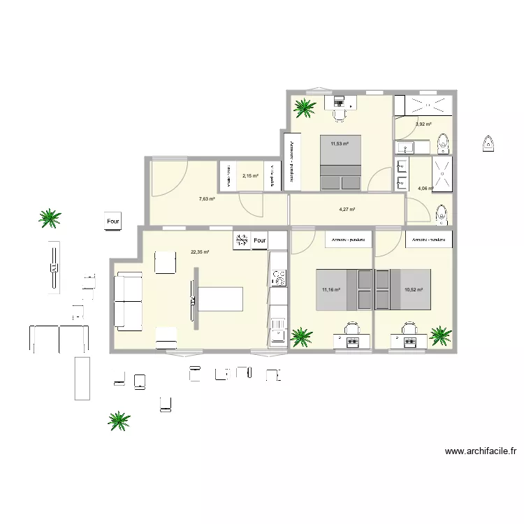 alonso cano cocina a la derecha . Floor plan with 
