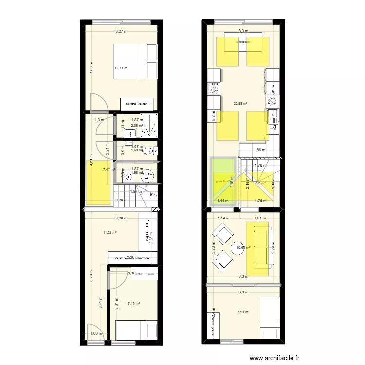 3 Ring Terrace_MVP1.8.2. Floor plan with 11  and 89 m²