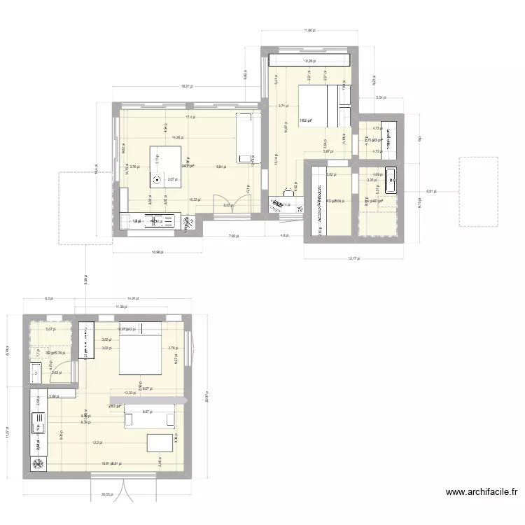 samana. Floor plan with 