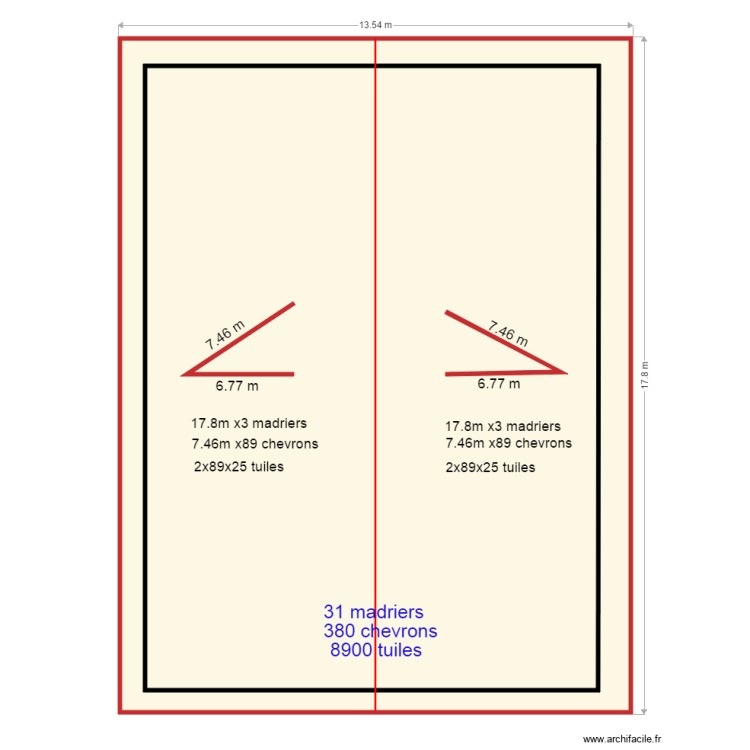 premier hangar frame. Floor plan with 0 room and 0 m2