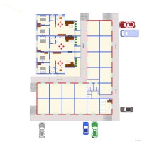 deux appartements et un studio