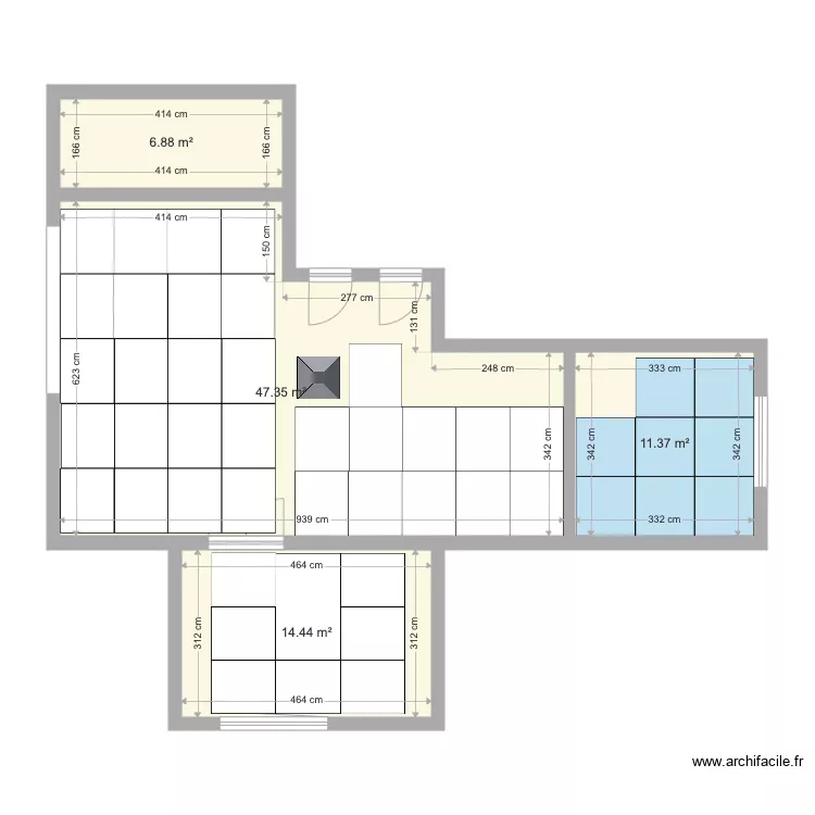 Medidas 3. Floor plan with Medidas 3. Floor plan with