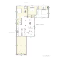 evi Barjac 2BADKAMERS met raam garage voorzijde voordeurzijkant