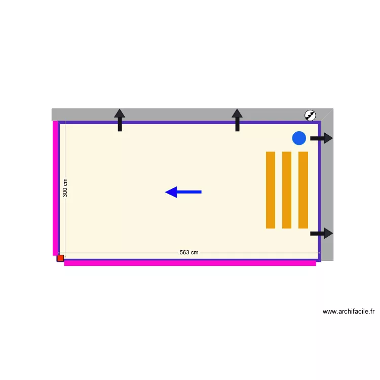 Palacios. Floor plan with Palacios. Floor plan with