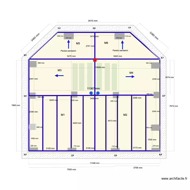 Hilton v2. Floor plan with Hilton v2. Floor plan with