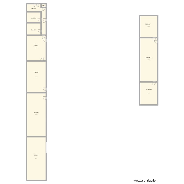 KA71. Floor plan with 0 room and 0 m2