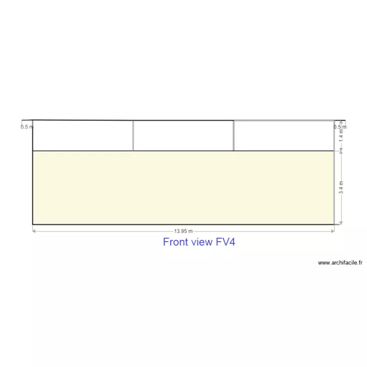 FV4 alubuco. Floor plan with 