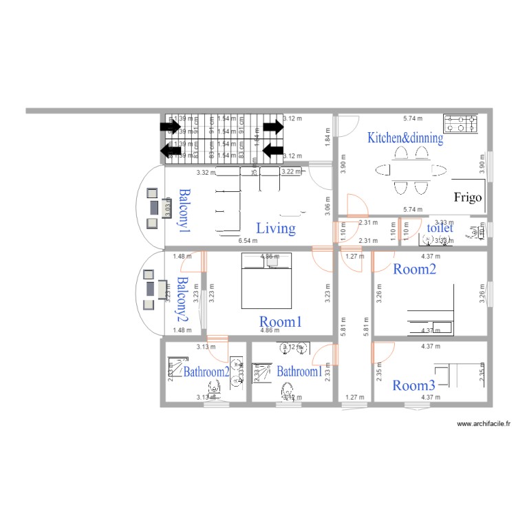 module type cotation interieure. Floor plan with 0 room and 0 m2 module type cotation interieure. Floor plan with 0 room and 0 m2