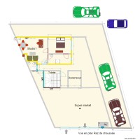 Charles appartments rez de chauss&eacute;e real dim