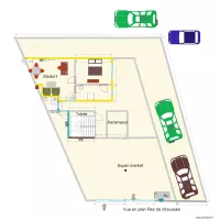 Charles appartments rez de chauss&eacute;e real dim