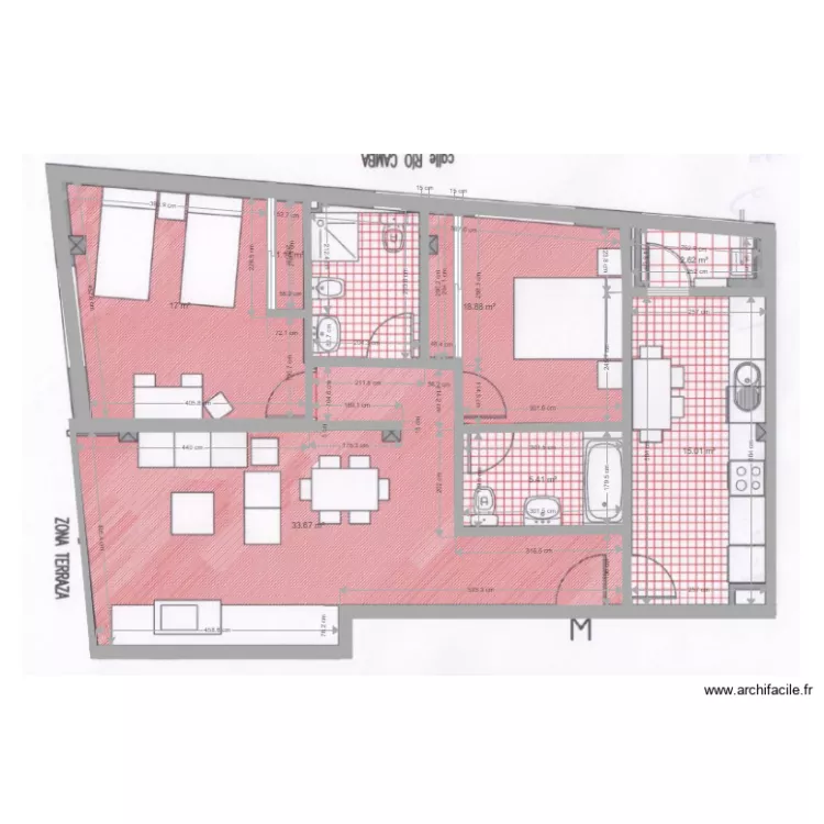 RioCamba6C4MBIS. Floor plan with 