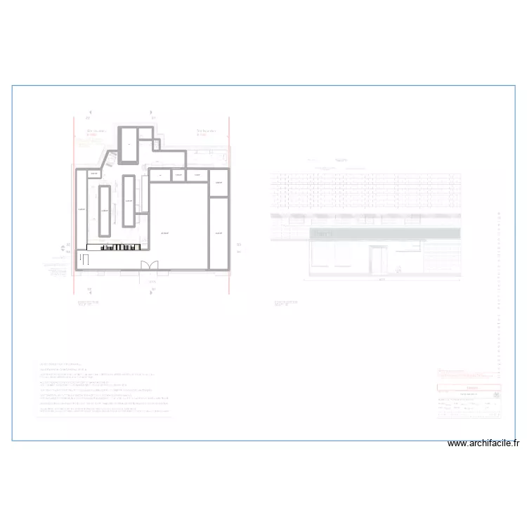 Thindi. Floor plan with Thindi. Floor plan with