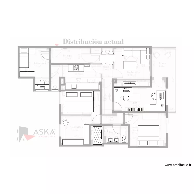 Raiosa1v3. Floor plan with Raiosa1v3. Floor plan with