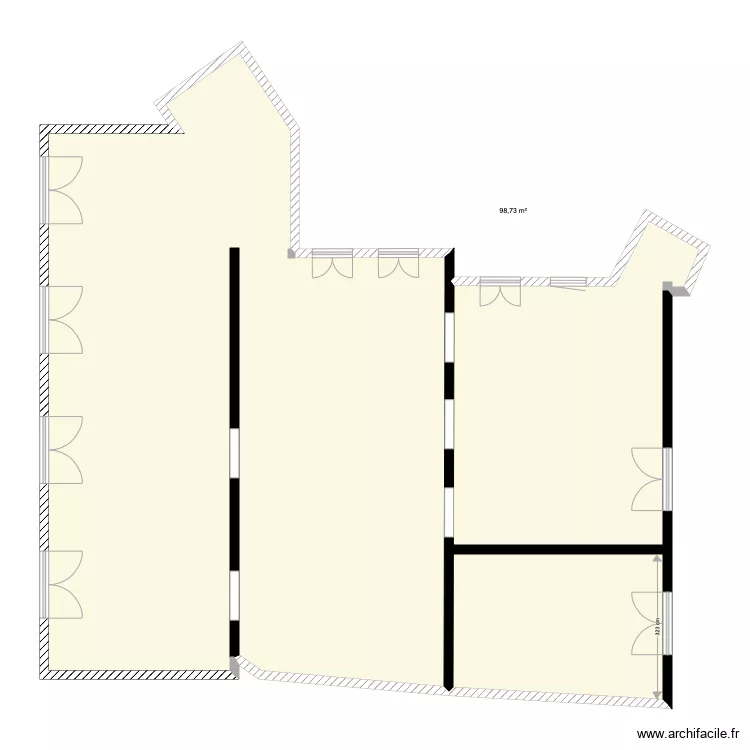marquez riscal  2 1. Floor plan with 