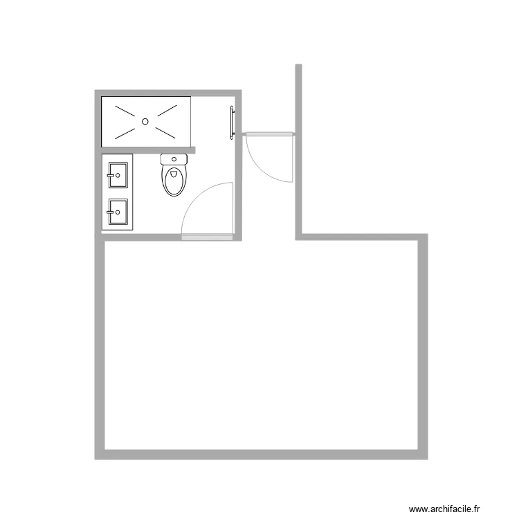 MWC2. Floor plan with 