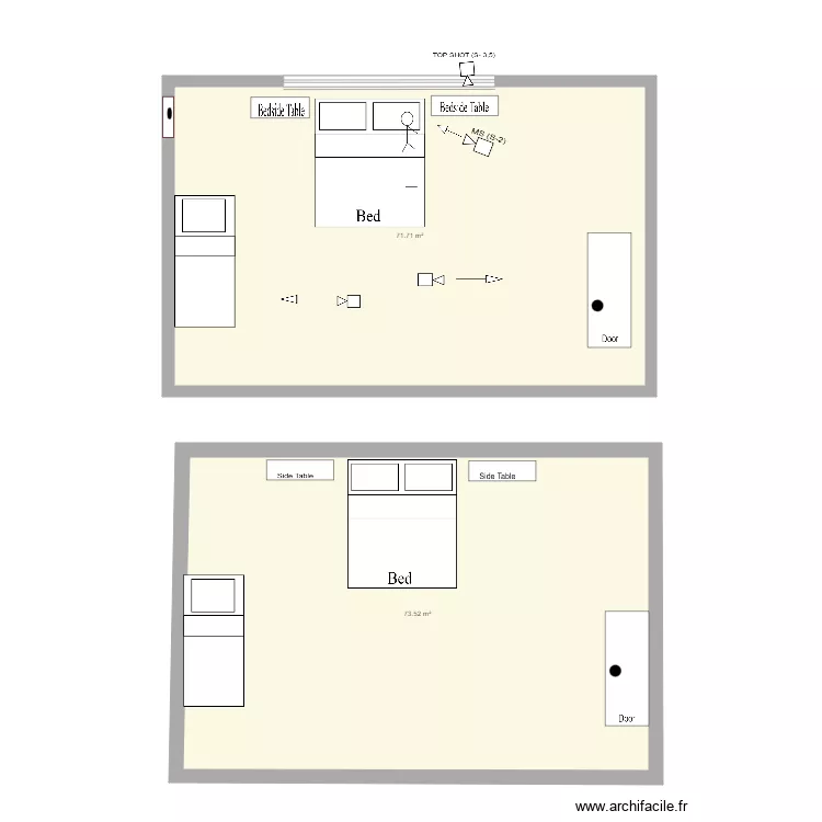 ASSIGNMENT. Floor plan with 
