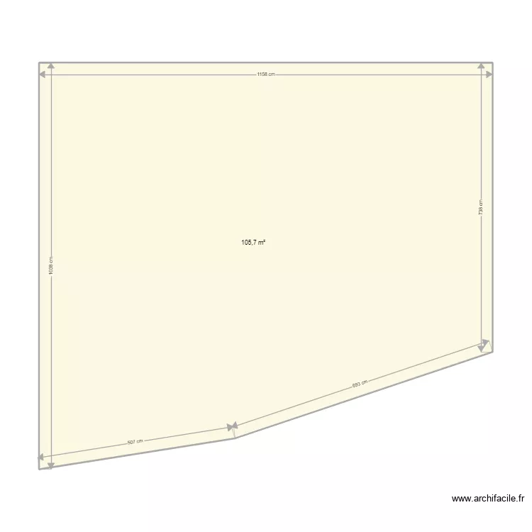 dadi Dalle. Floor plan with 