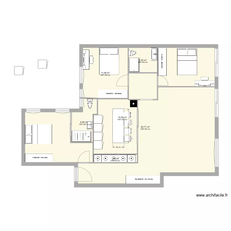 amiga marta6 nuevo1. Floor plan with 