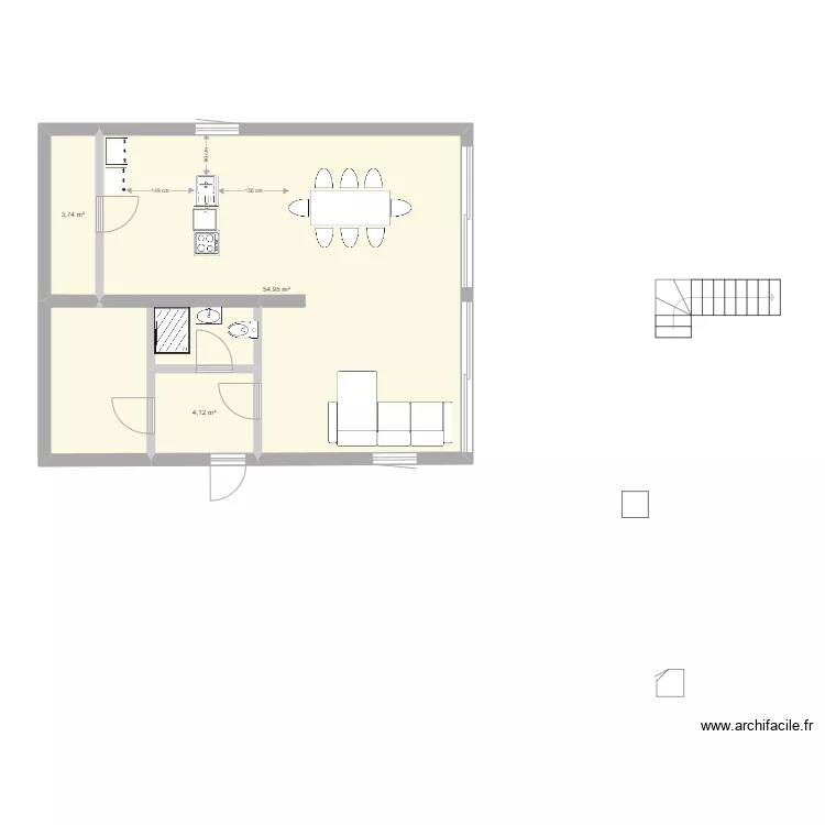 Plan 1 stage 1. Floor plan with Plan 1 stage 1. Floor plan with