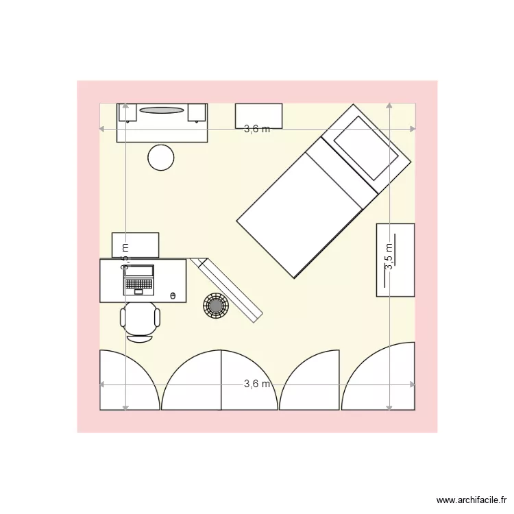 Design I Project. Floor plan with Design I Project. Floor plan with