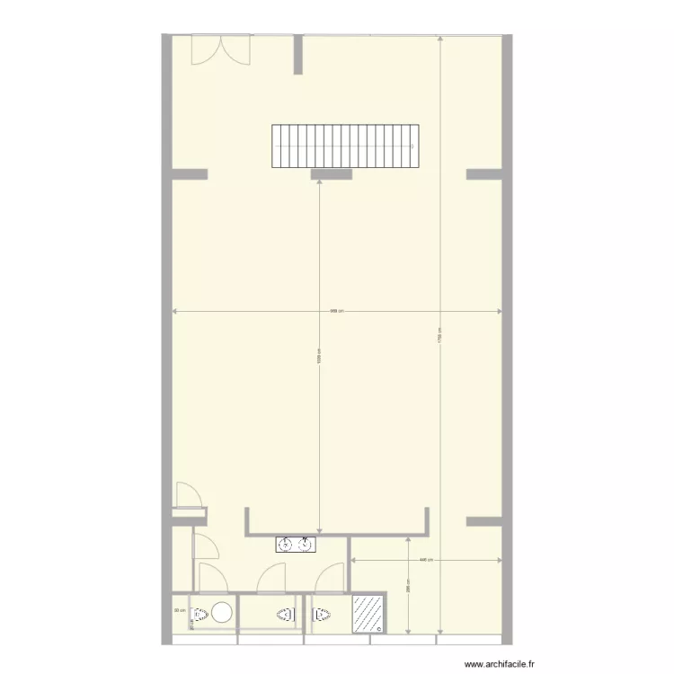 94B BGG clean. Floor plan with 