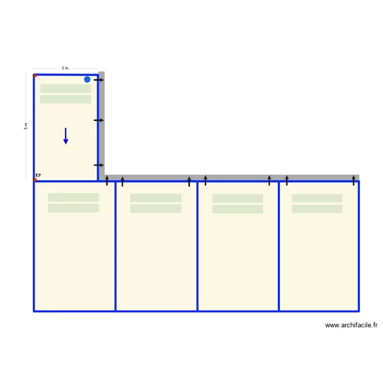 Figueiredo. Floor plan with 