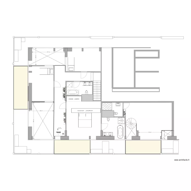 20Aup4 olaf alternatief. Floor plan with 