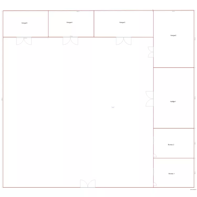 Q10 plan. Floor plan with 