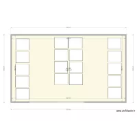 Tissue Freezer Walkway
