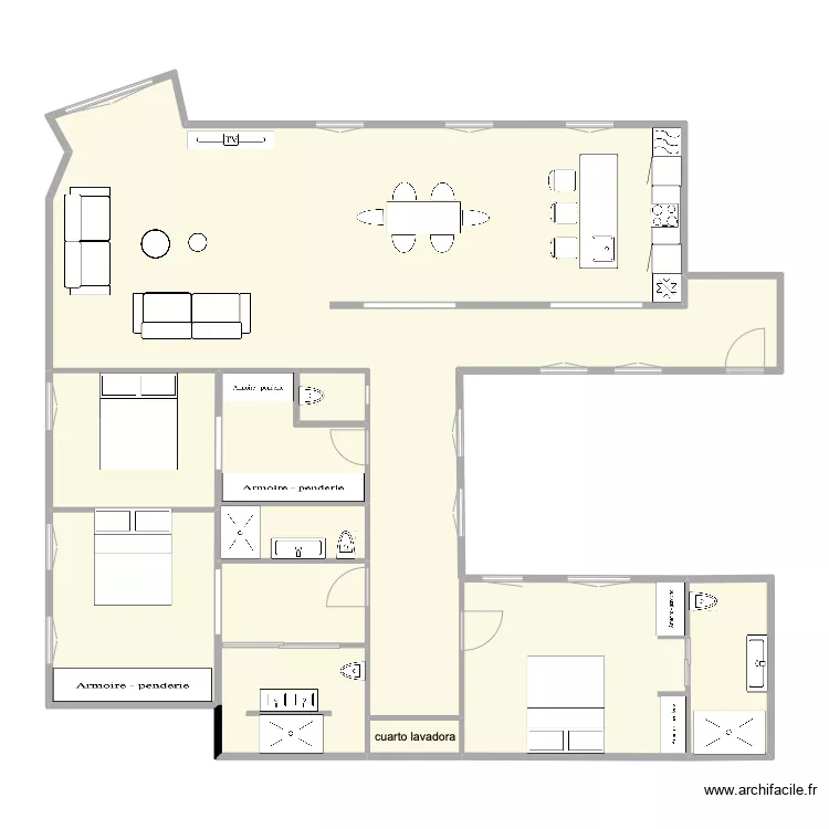 Ayala 62 5. Floor plan with 