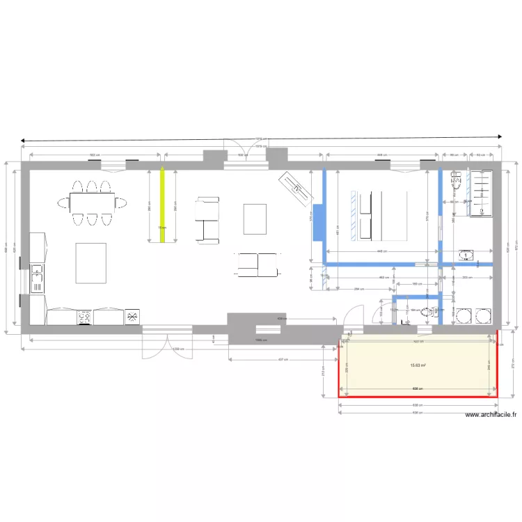Feb 30. Floor plan with 