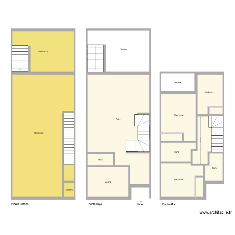 20034220. Floor plan with 